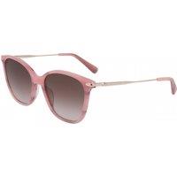 Longchamp Women's LO660S-606 Fashion Square/Rectangle Sunglasses in Grey