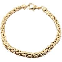 Harfi Women's Interwoven Majesty Bracelet Luxe in Gold | Size: 19 cm