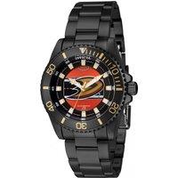 Invicta Women's IN-42225 NHL 38mm Quartz Watch in Black