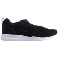 Le Coq Sportif Women's R600 Feminine Mesh Lace-Up Black Synthetic Trainers | Size: 4