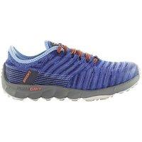 Brooks Women's PureGrit 8 Lace Up Blue Woven Running Shoes Trainers | Size: 4.5