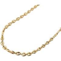 Harfi Women's Coffee Bean Necklace Luxe in Gold | Size: 20 inches