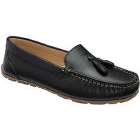 Ravel Women's 'Bute' Leather Loafers in Black | Size: 5