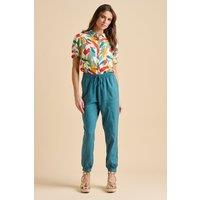 Cuffed Hem Trouser