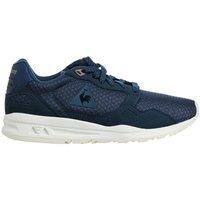 Le Coq Sportif Women's R900 Mesh Lace-Up Blue Synthetic Trainers | Size: 3.5