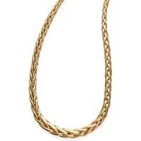 Harfi Women's Interwoven Majesty Necklace Luxe in Gold | Size: 18 inches