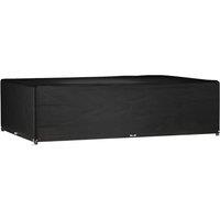 Berkfield Home Garden Furniture Cover 16 Eyelets 325x205x90 cm Rectangular in Black | Size: 325 x 205 x 90 cm