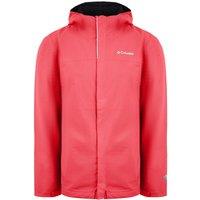 Columbia Waterproof Hooded Pink Jacket | Size: Medium