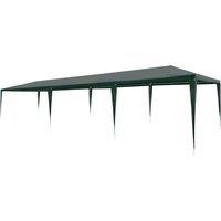 Berkfield Home Party Tent 3x9 m PE Green