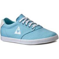 Le Coq Sportif Women's Lace-Up Blue Canvas Plimsolls | Size: 4.5