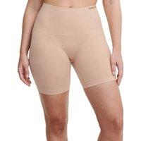 Chantelle Women's Smooth Comfort Sculpting Biker Shorts in Nude | Size: 12