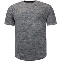 Oakley Men's Dark Grey Short Sleeve Crew Neck T-Shirt | Size: Small