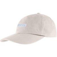 Nicce Men's Adjustable Beige Graphic Logo Nevas Cap