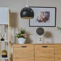 ValueLights Curva Black Ceiling Pendant Shade