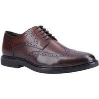 Hush Puppies Men's 'Kingston' Formal Lace Up Shoes in Chocolate | Size: 12