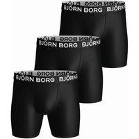 3 Pack Soft Breathable Performance Boxer Briefs