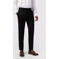 Antique Rogue Men's Texture Trousers in Black | Size: 34L