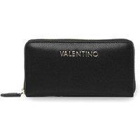 Valentino Bags Women's Divina Zip Around Wallet Black