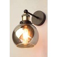 BHS Lighting Carter Wall Light in Bronze