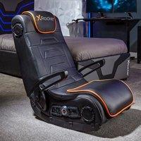 Sentinel Gaming Chair Audio Floor Rocking Seat with 4.1 Speakers