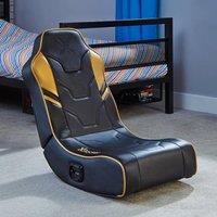 Shadow Floor Rocker Gaming Chair for Kids and Teens with Speakers