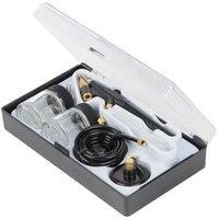 Loops 6 Piece 15ml Airbrush Hobby Kit Tool Spraying Craft Model Adjustable Set