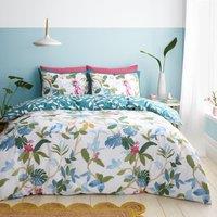GAVENO CAVAILIA Ida Printed Duvet Cover in Green | Size: Double