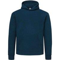 Fruit of the Loom Men's Cotton Hoodie in Royal | Size: Medium
