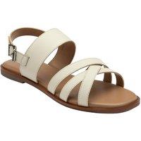 Lotus Women's 'Torro' Leather Slingback Sandals in Nude | Size: 6