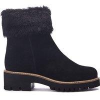 Moda In Pelle Women's 'Orpet' Suede Ankle Boots in Black | Size: 6