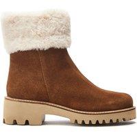 Moda In Pelle Women's 'Orpet' Suede Ankle Boots in Tan | Size: 5