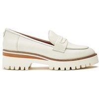 Moda In Pelle Women's 'Ebonee' Leather Brogues in Off-White | Size: 6