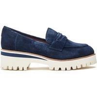 Moda In Pelle Women's 'Ebonee' Suede Brogues in Navy | Size: 5