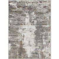 Livabliss San Francisco Abstract Modern Marble Rug in Charcoal | Size: 120 cm x 170 cm