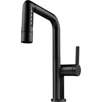 Retractable Pull-out Sprayer Kitchen Faucet with 5 Modes