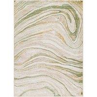 GLENDY Abstract Modern Marble Area Rug