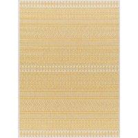 MIMI Oval In- & Outdoor Geometric Area Rug