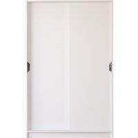 Bergen Sliding Door White Wardrobe