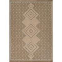 ORANOS Cottage Machine Washable Jute Area Rug