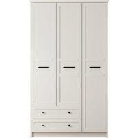 Daisy 3 Door 2 Drawer Wardrobe