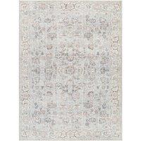 Livabliss Our Pnw Home-Olympic Grey Brown Beige Traditional Boho Living Dining Rug | Size: 200 cm x 275 cm