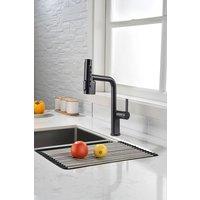 Pull-out Sprayer Retractable Kitchen Faucet with 5 Modes