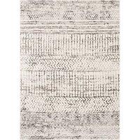 Livabliss Scandi Global Makiki Area Rug in Light Grey | Size: 150 cm x 210 cm