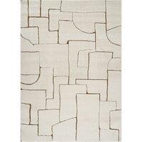 ALMA Scandi Modern High Pile Area Rug