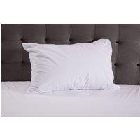 The Linen Consultancy 'TLC 5 Star Hotel Concept' Terry Waterproof PU Mattress & Pillow Protector Set in White | Size: King