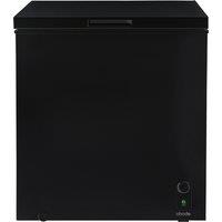 Abode Chest Freezer Freestanding 198L Suitable Garage Outbuilding A198CF0E1 in Black