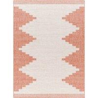 Livabliss Eagean-Modern Blue Beige Pink Black Grey In- & Outdoor Rug | Size: 160 cm x 230 cm