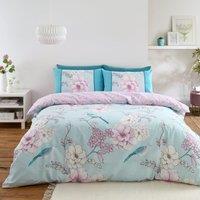 GAVENO CAVAILIA Gabby Printed Duvet Cover in Blue | Size: King