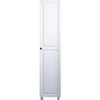 EVUHOME Joseph Slim Bathroom Cabinet, White