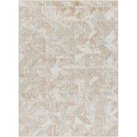 Livabliss San Francisco Abstract Modern Marble Living Rug in Dark Brown | Size: 160 cm x 215 cm